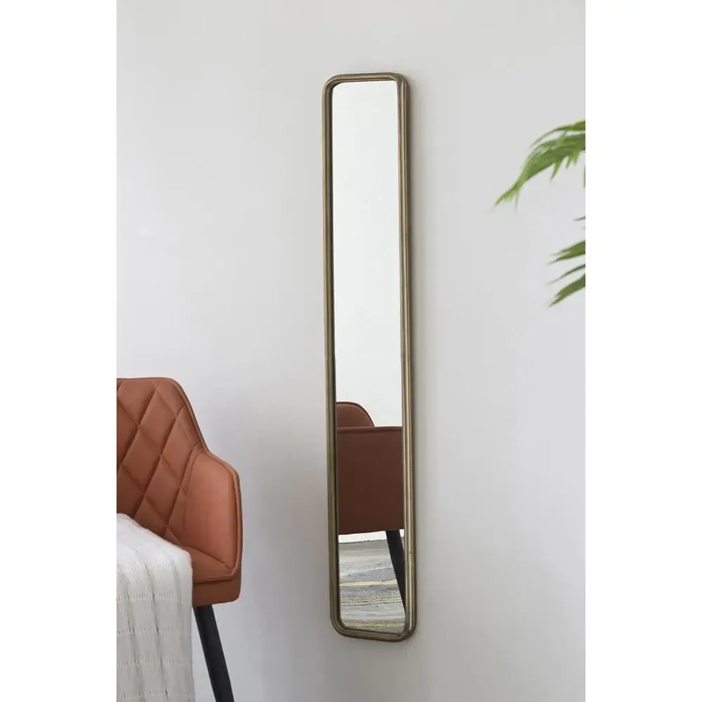 Gold Wall Mirror - 8x47"