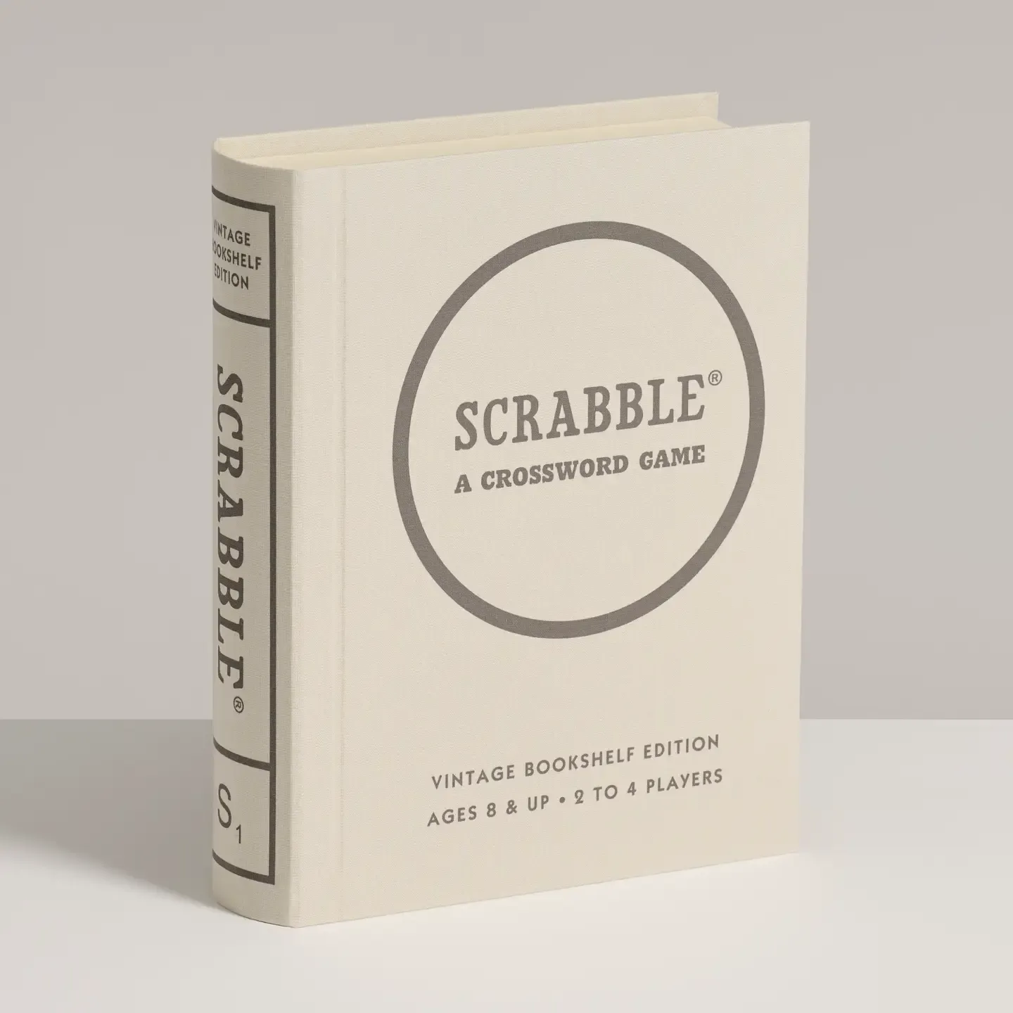 Vintage Bookshelf Edition: Scrabble