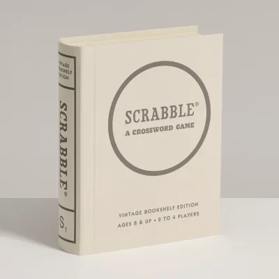 Vintage Bookshelf Edition: Scrabble