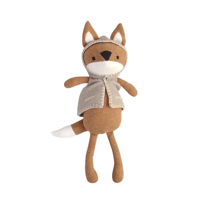 Frankie Fox Plush Toy