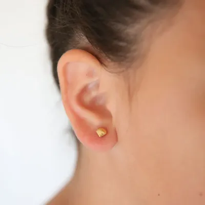 Seashell Stud Earring