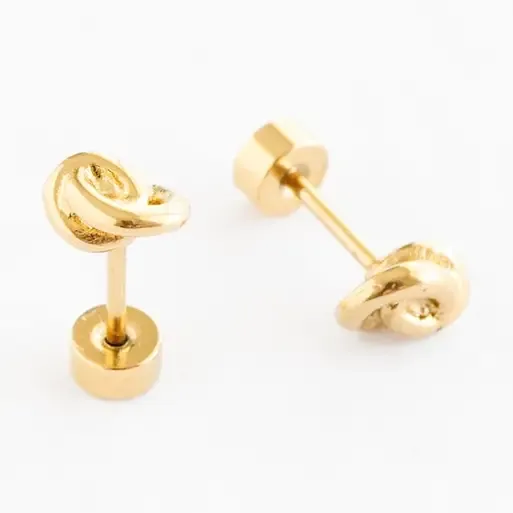 Knot Stud Earrings