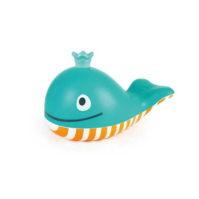 Bubble Blowing Whale