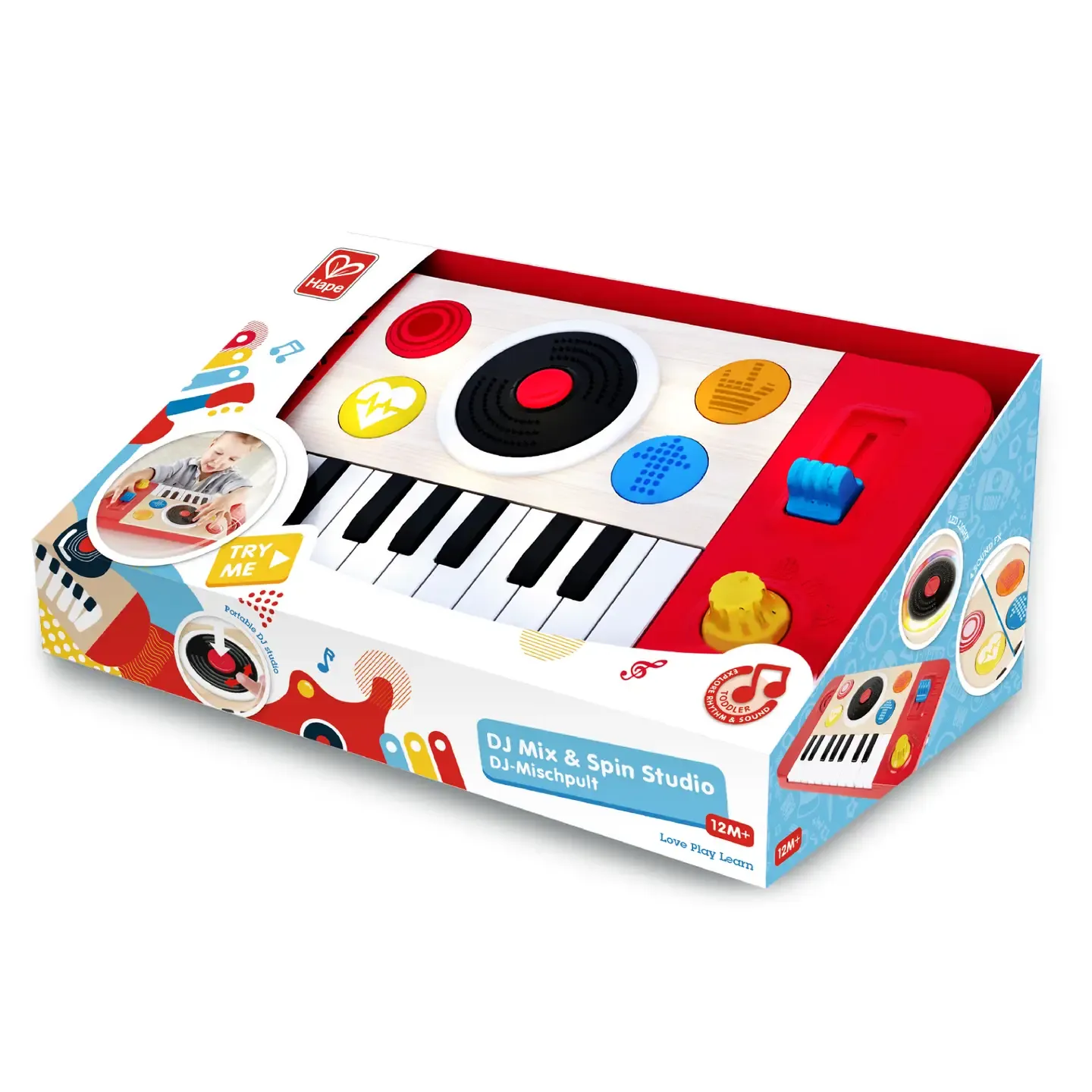 Kids Dj Studio Music Toy