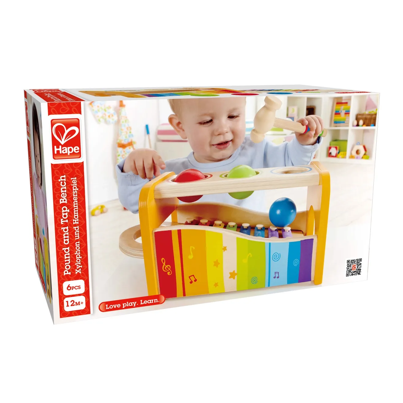 Pound &amp; Tap Bench w/ Xylophone
