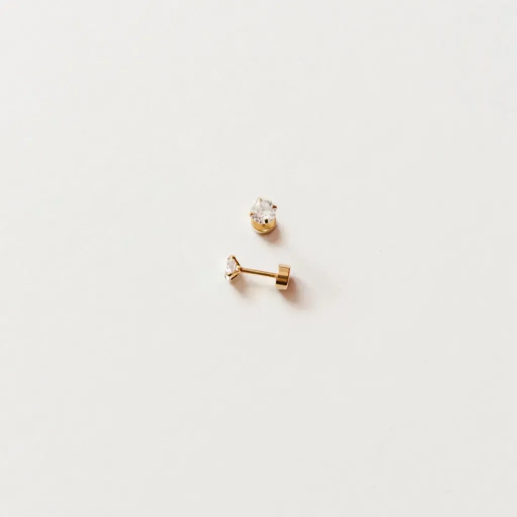 Diamond Stud Earrings