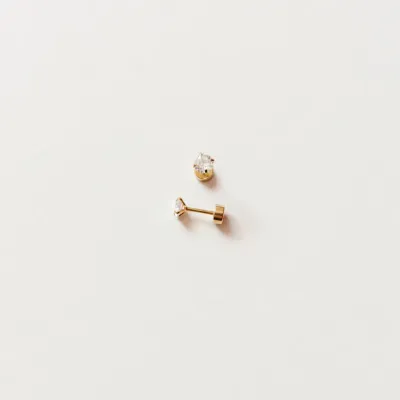 Diamond Stud Earrings