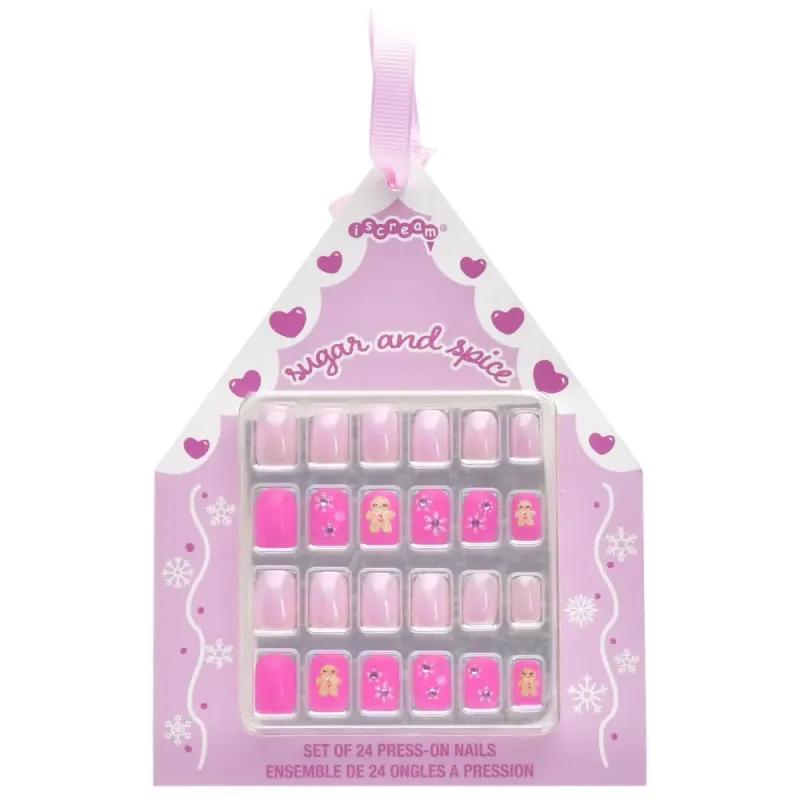 Sugar &amp; Spice Press On Nails Set