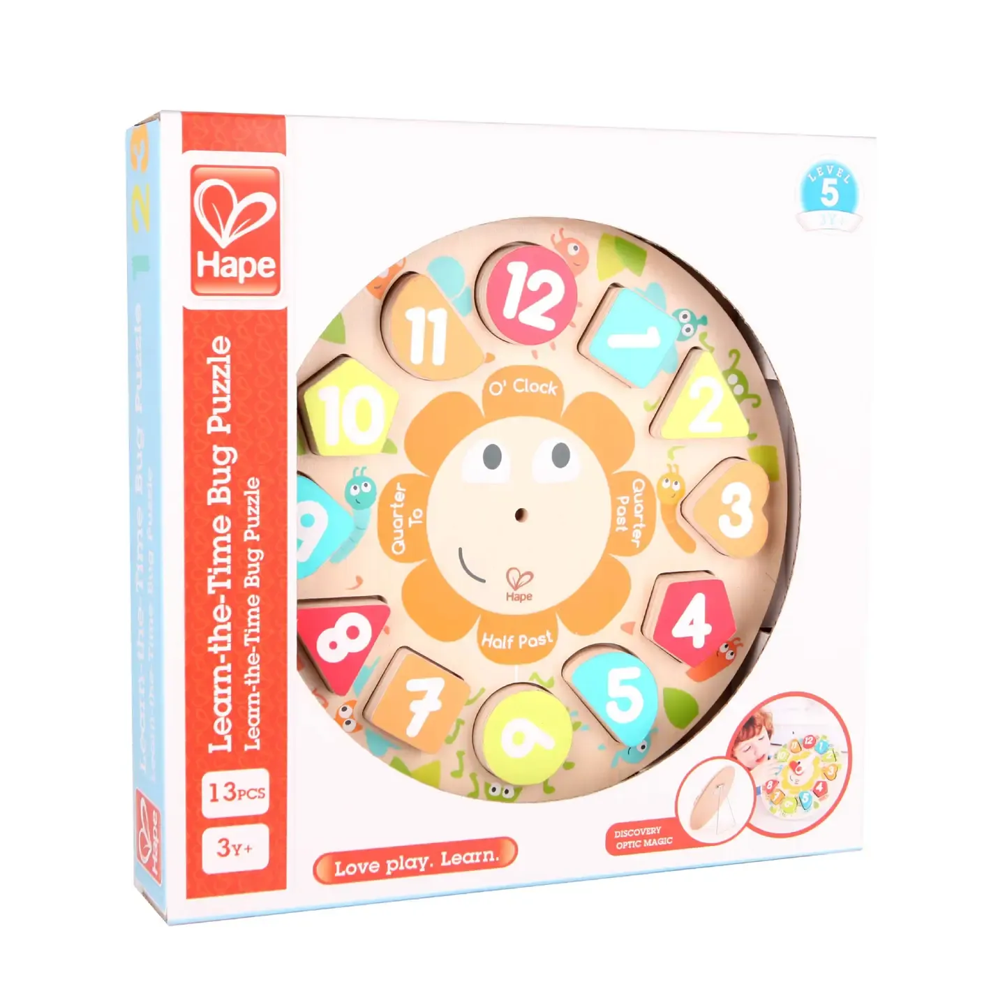 Chunky Clock Puzzle