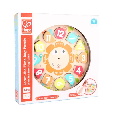 Chunky Clock Puzzle