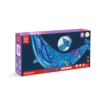 Humpback Whale Shimmer Floor Puzzle - 200pcs