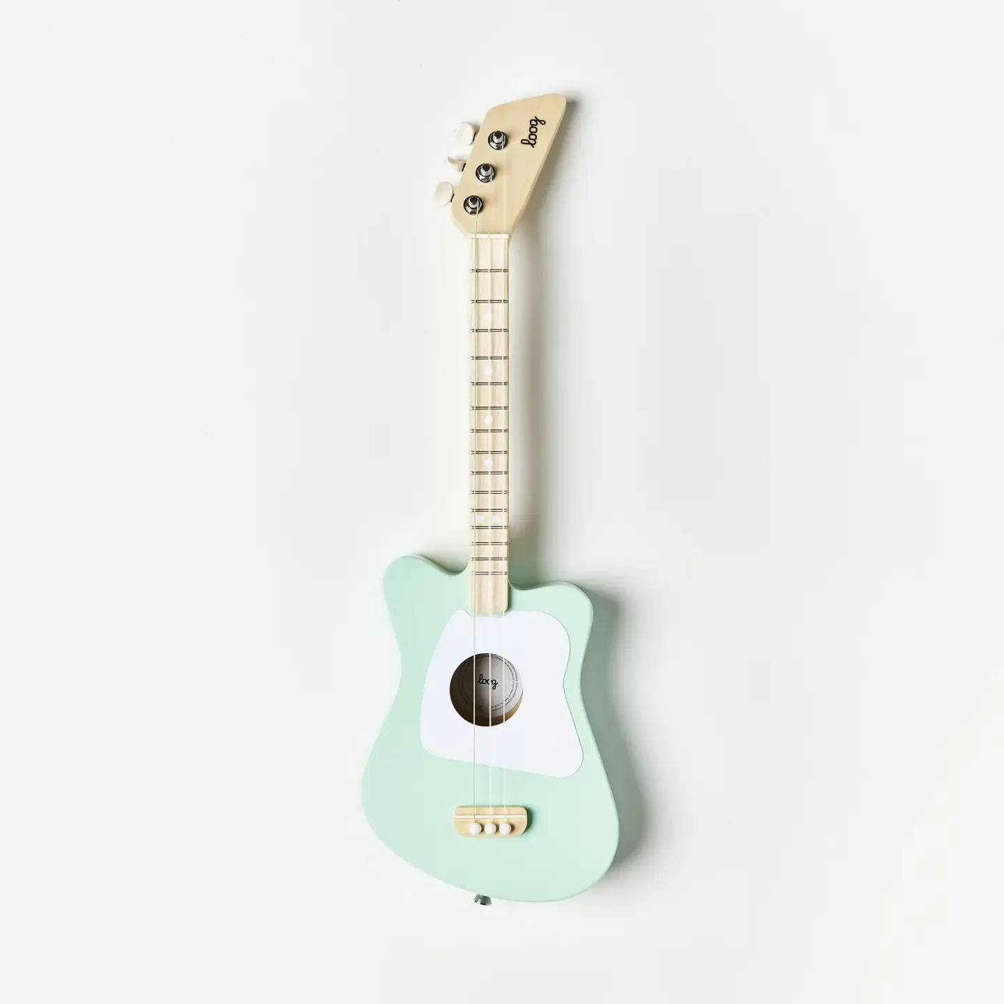 Loog Mini Acoustic Guitar - Green
