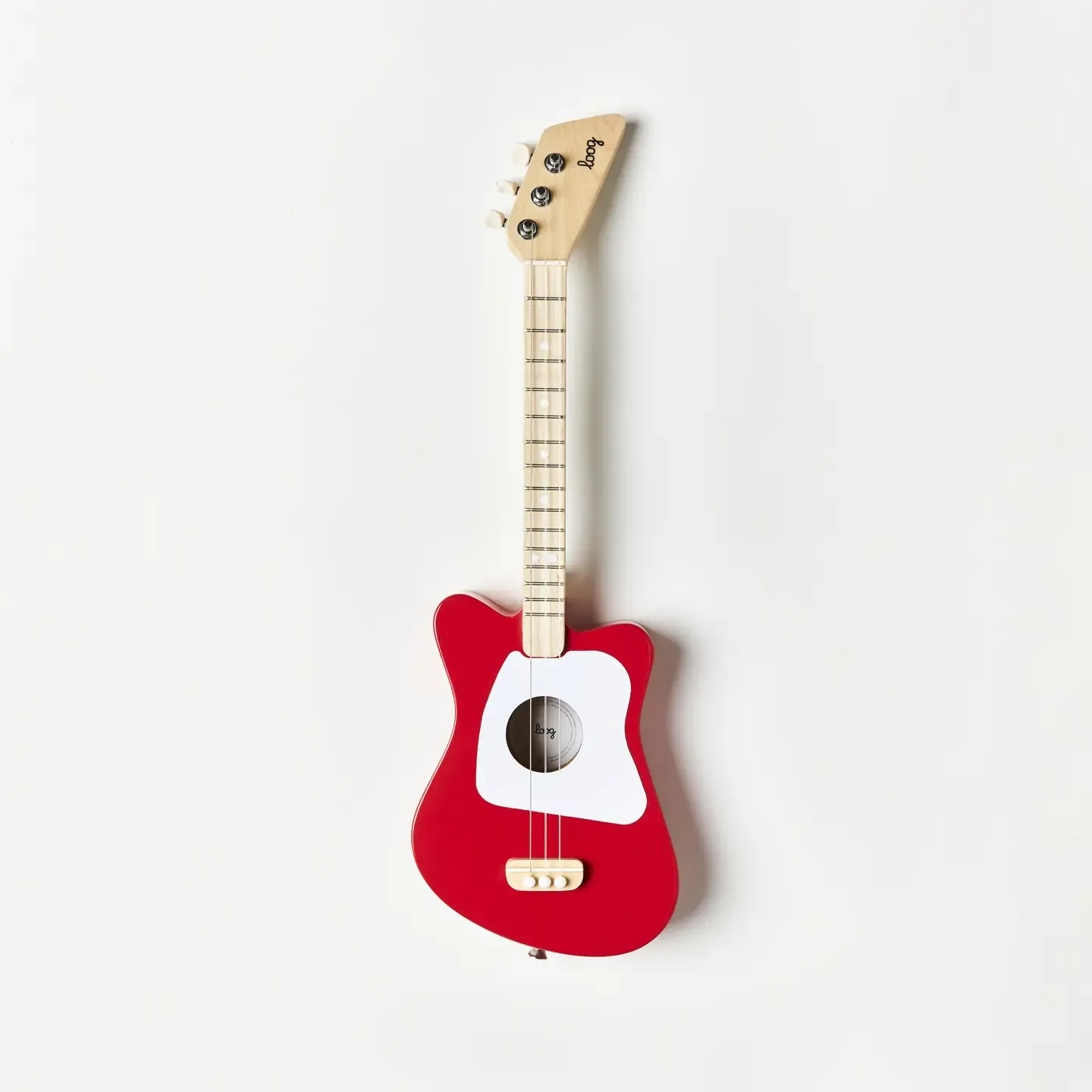 Loog Mini Acoustic Guitar - Red