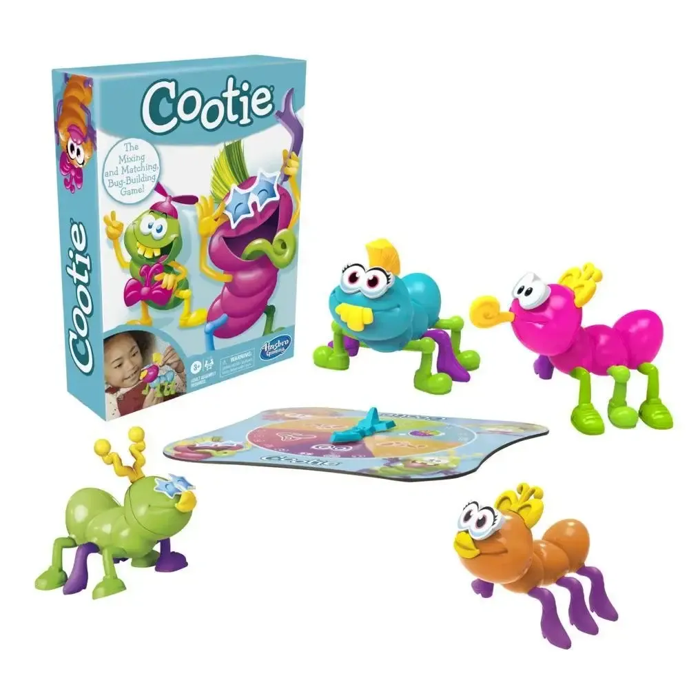 Cootie Bugs Kids Game