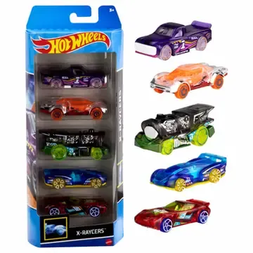 Hot Wheels 5-Pack Assortment