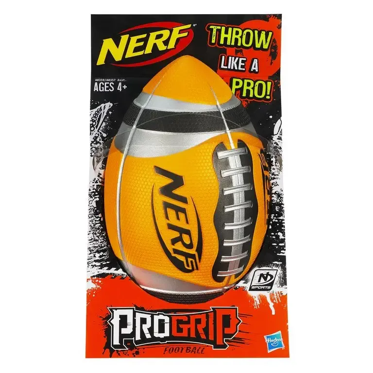 Nerf Pro Grip Football