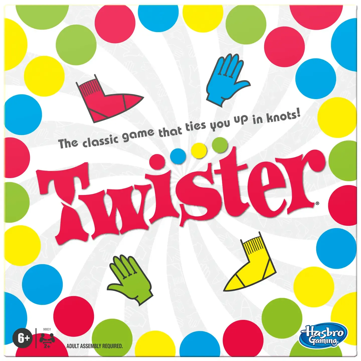 Twister Classic Party Game