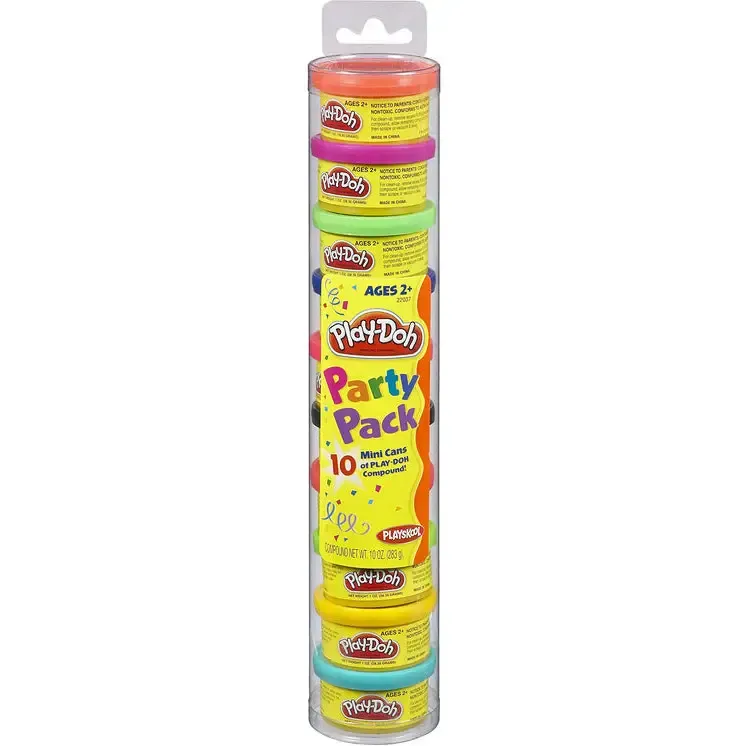 Play-Doh Party Pack in a Tube