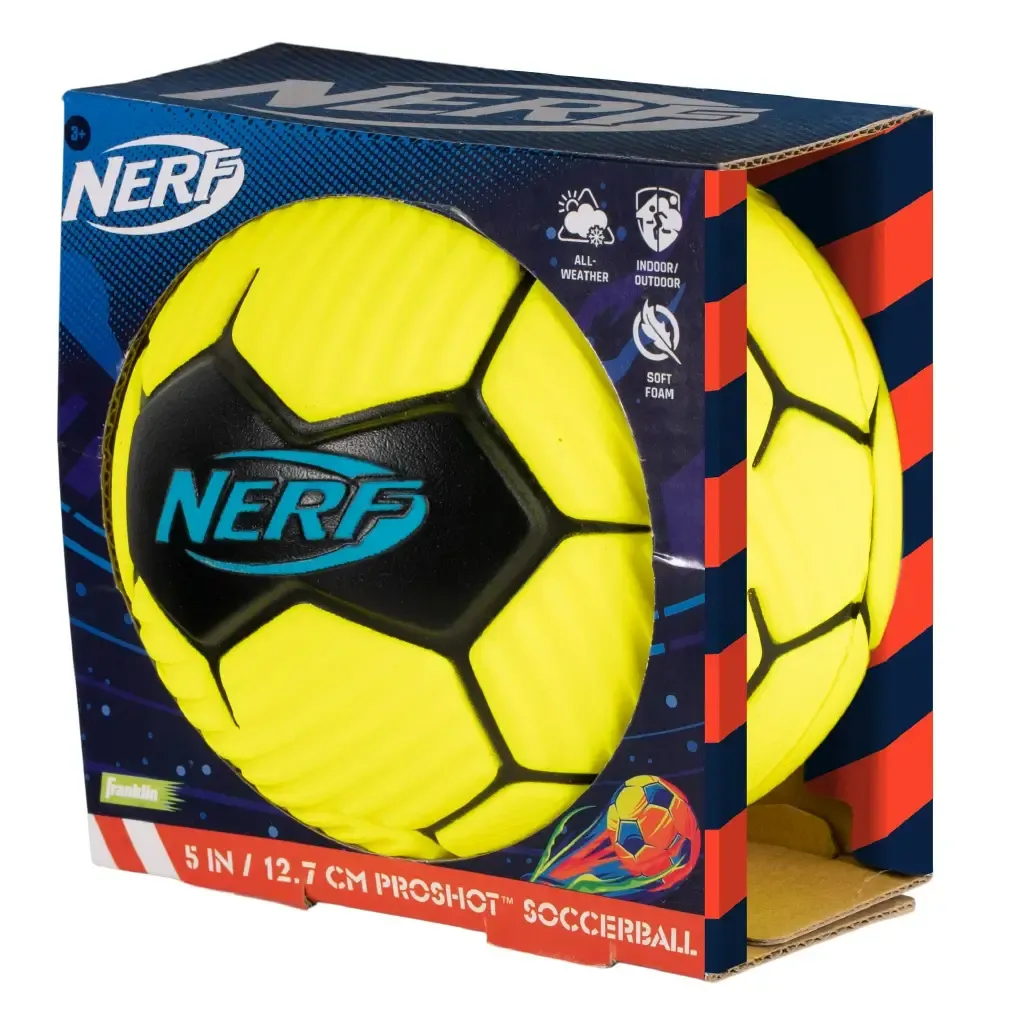 Nerf 5" Foam Soccer Ball