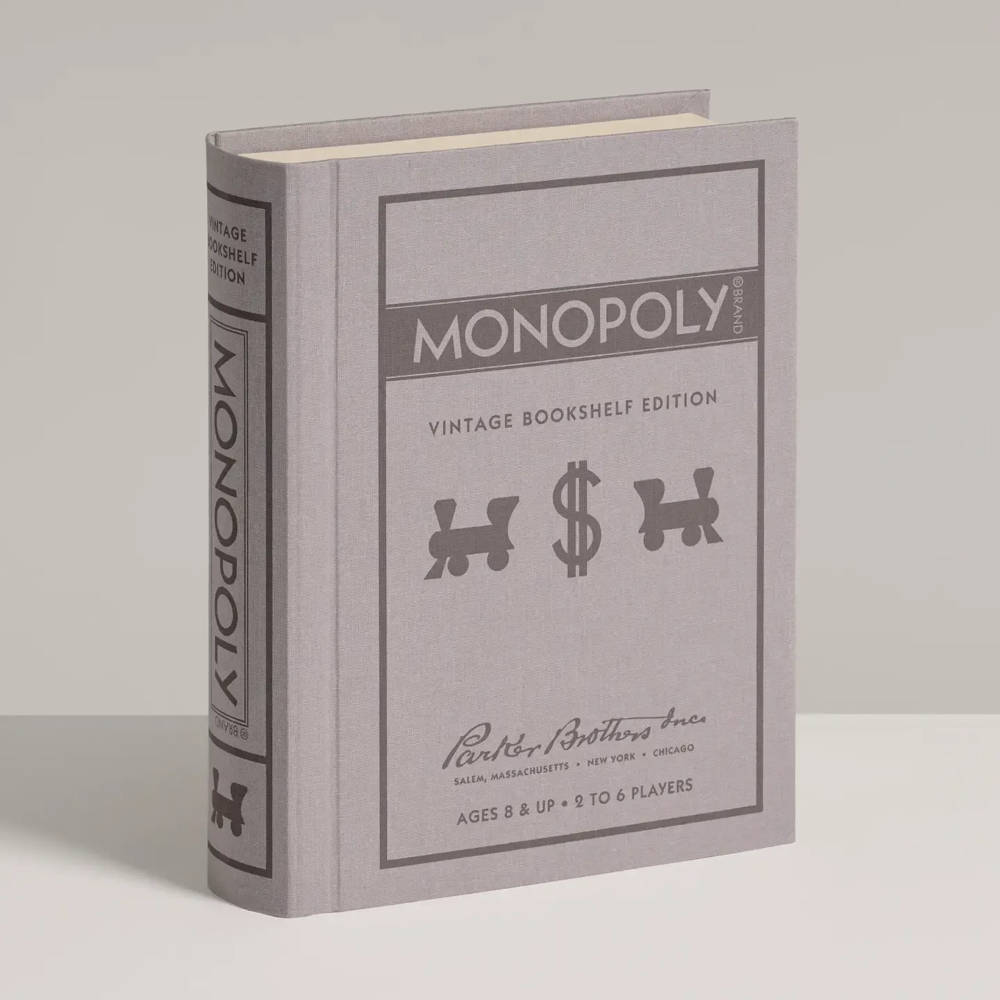 Vintage Bookshelf Edition: Monopoly