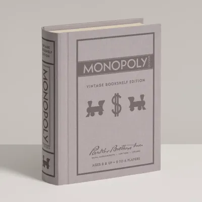 Vintage Bookshelf Edition: Monopoly