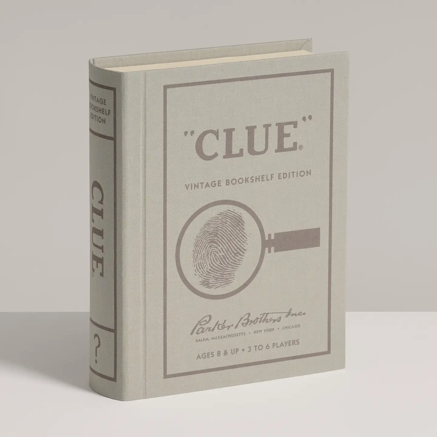 Vintage Bookshelf Edition: Clue