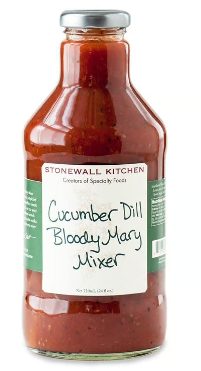 Cucumber Dill Bloody Mary  Mixer