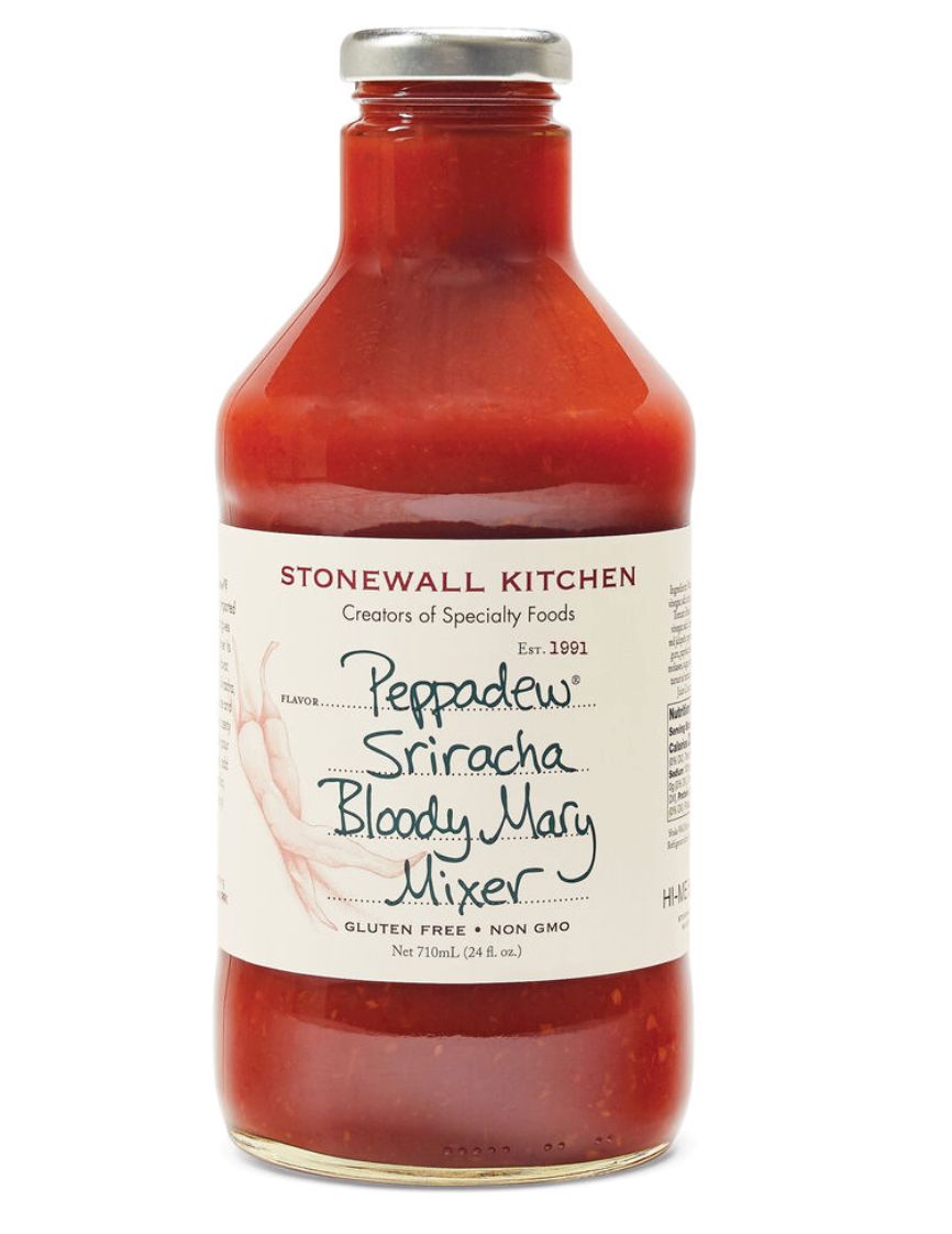 Peppadew Sriracha Bloody  Mary Mixer