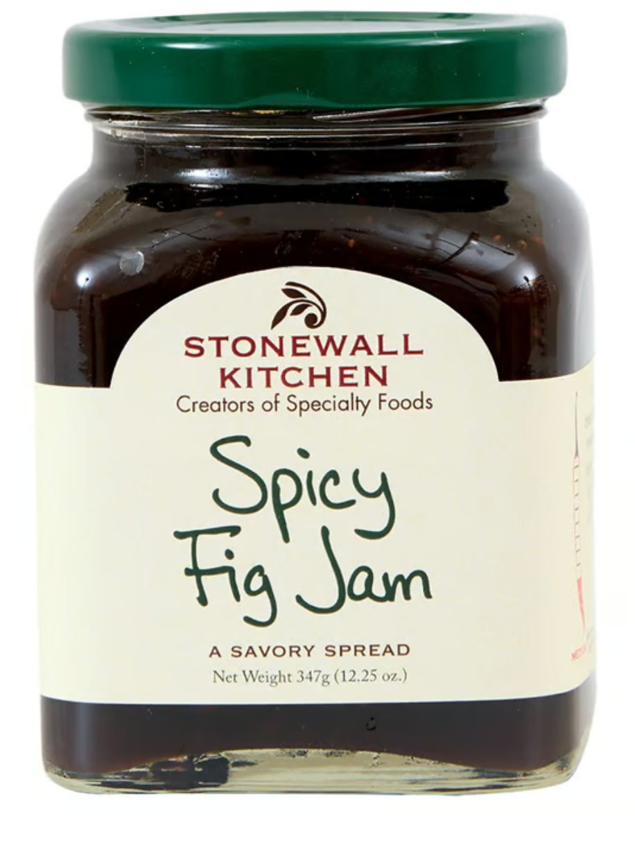 Spicy Fig Jam