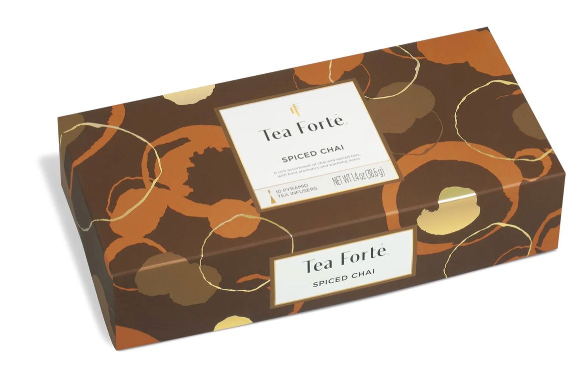 Petite Presentation Box Spiced Chai