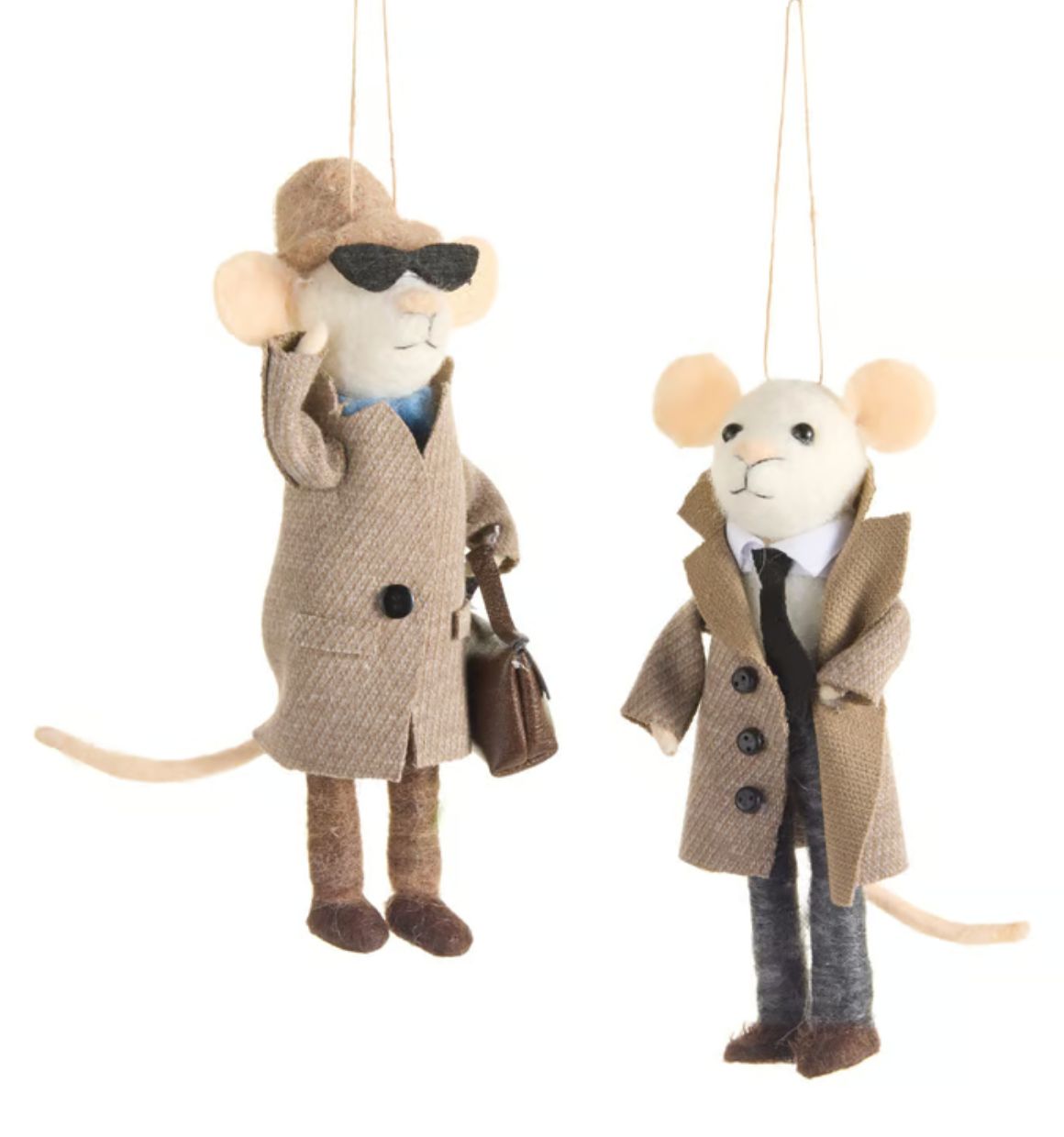 Dapper Mouse Ornament