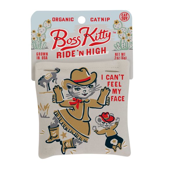 Boss Kitty Catnip Toy