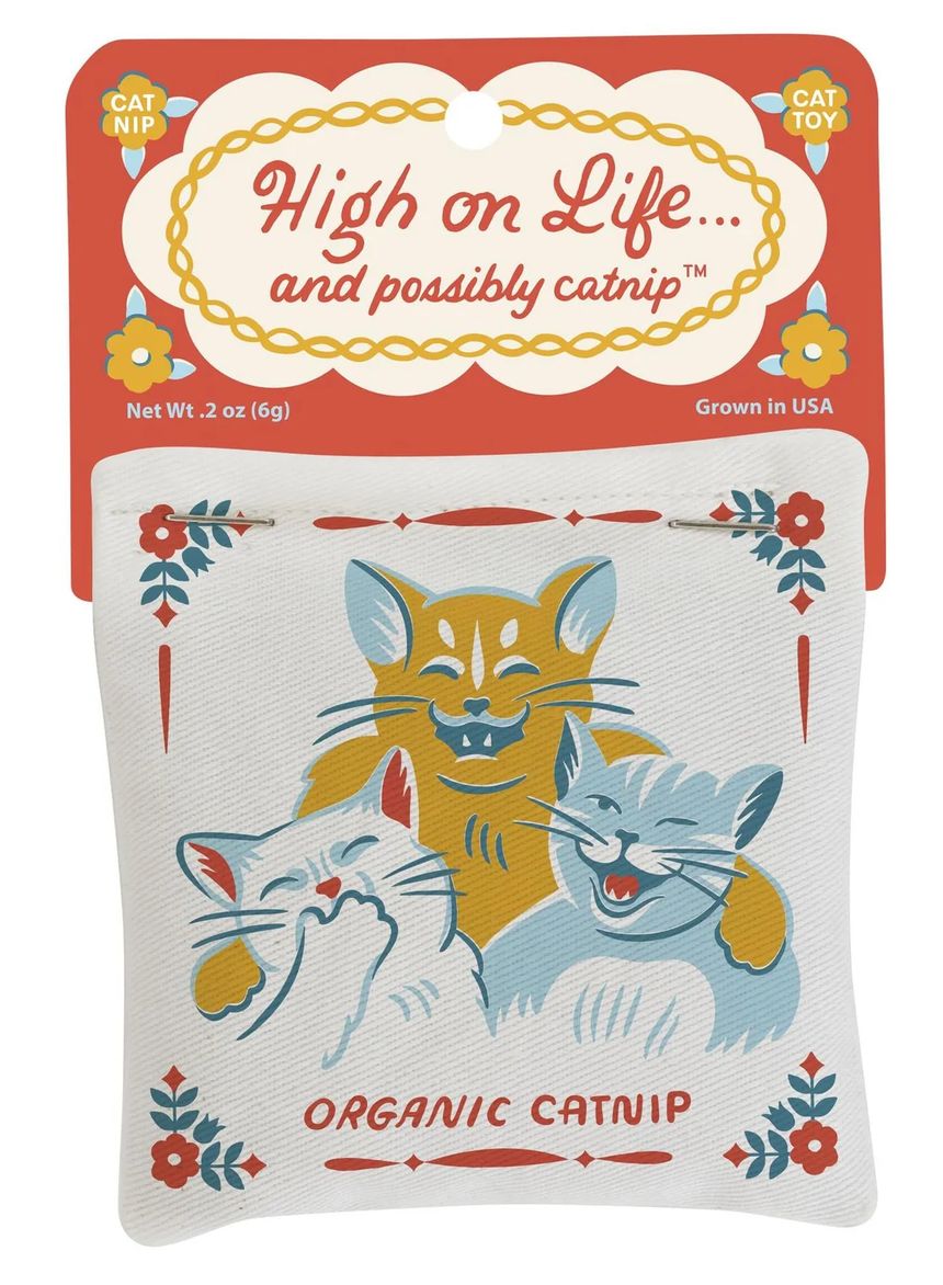 High on Life Catnip Toy