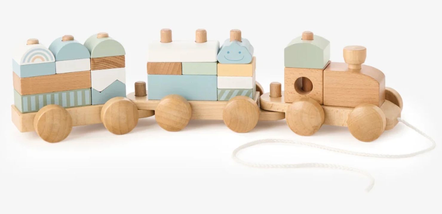 Wooden Toy Train