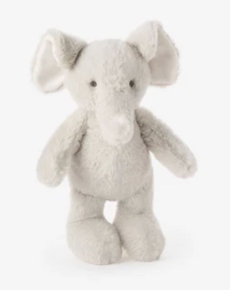 9" Plush Elephant