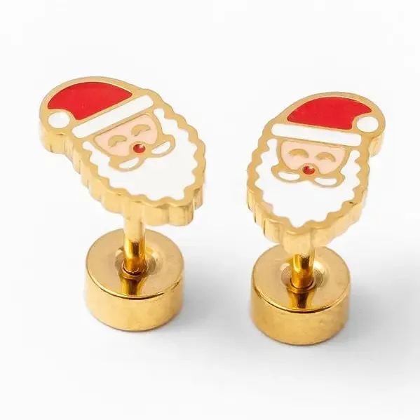 Santa Stud Earrings