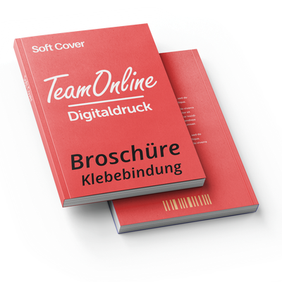 Broschüren | Klebebindung