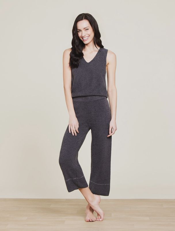 Barefoot Dreams Contrast Stitch Crop Pant