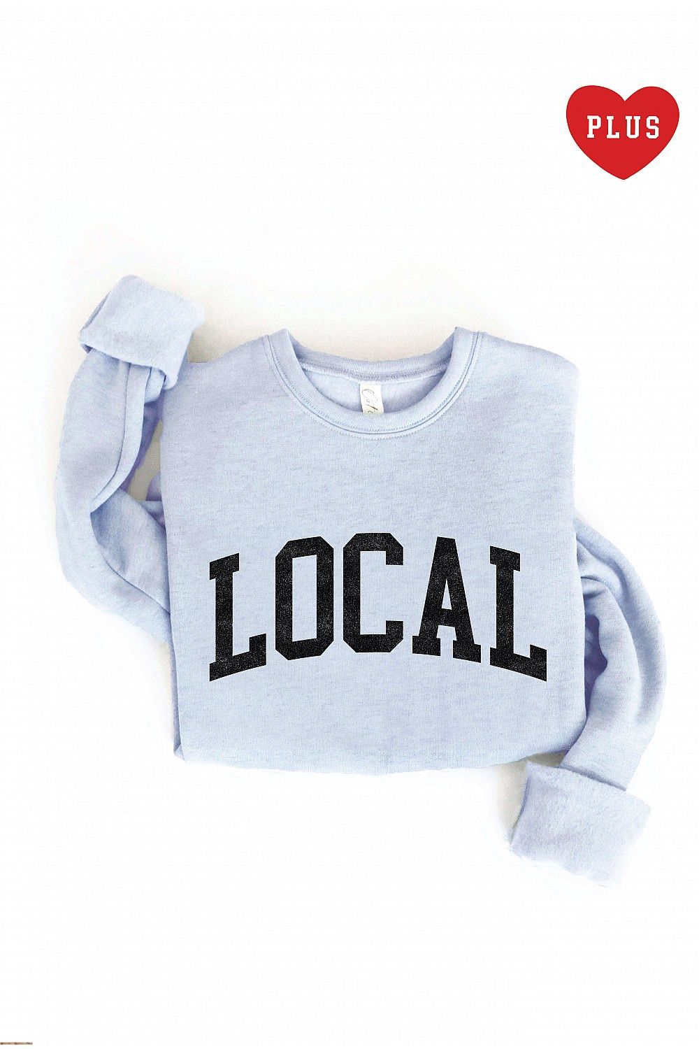 LOCAL Graphic Sweatshirt - Light Blue