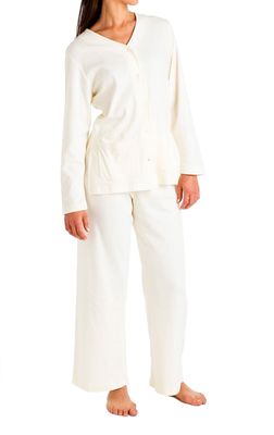 Butterknit Buttons Pajamas