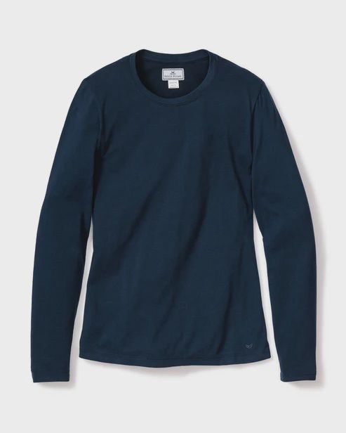 Petite Plume Pima Long Sleeve Top