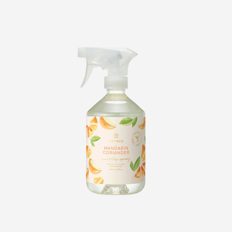 Thymes Mandarin Coriander Countertop Spray
