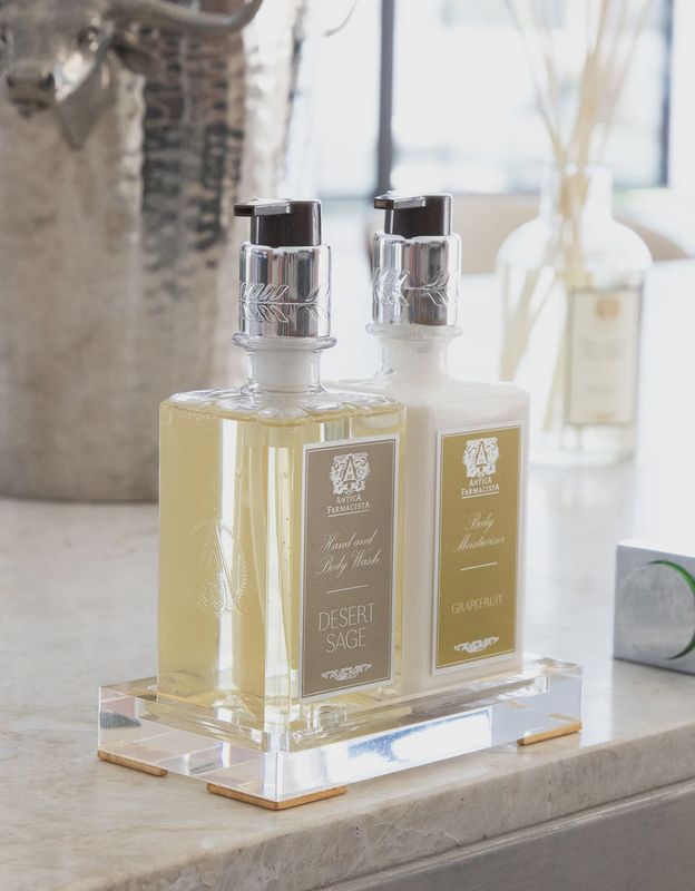 Antica Farmacista Acrylic Bath &amp; Body Gift Set