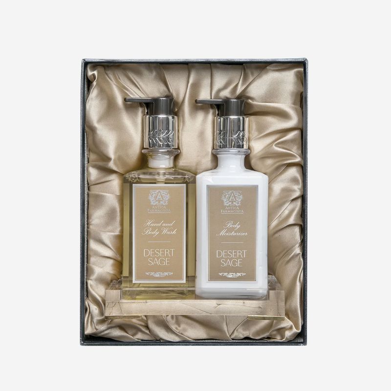 Antica Farmacista Acrylic Bath &amp; Body Gift Set