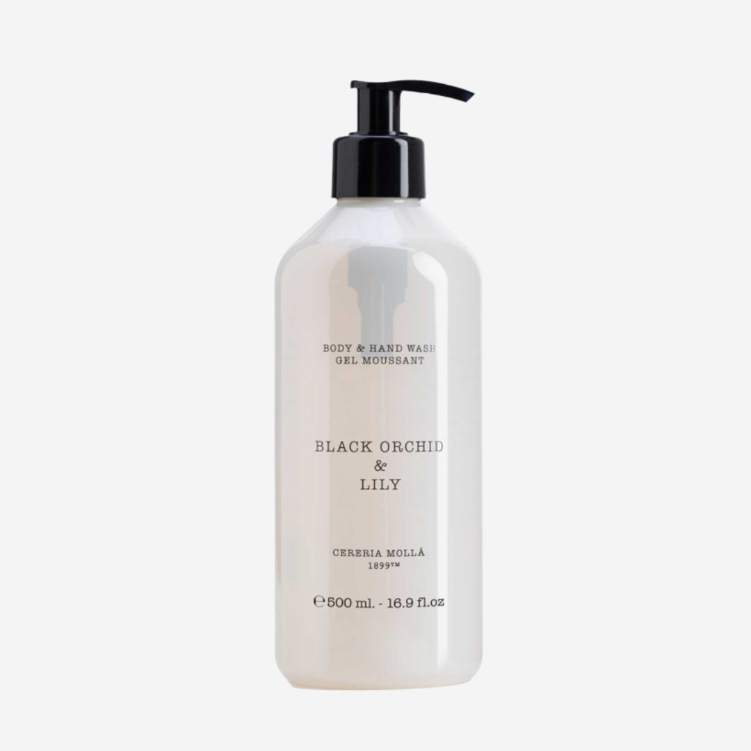Black Orchid &amp; Lily Liquid Hand Wash