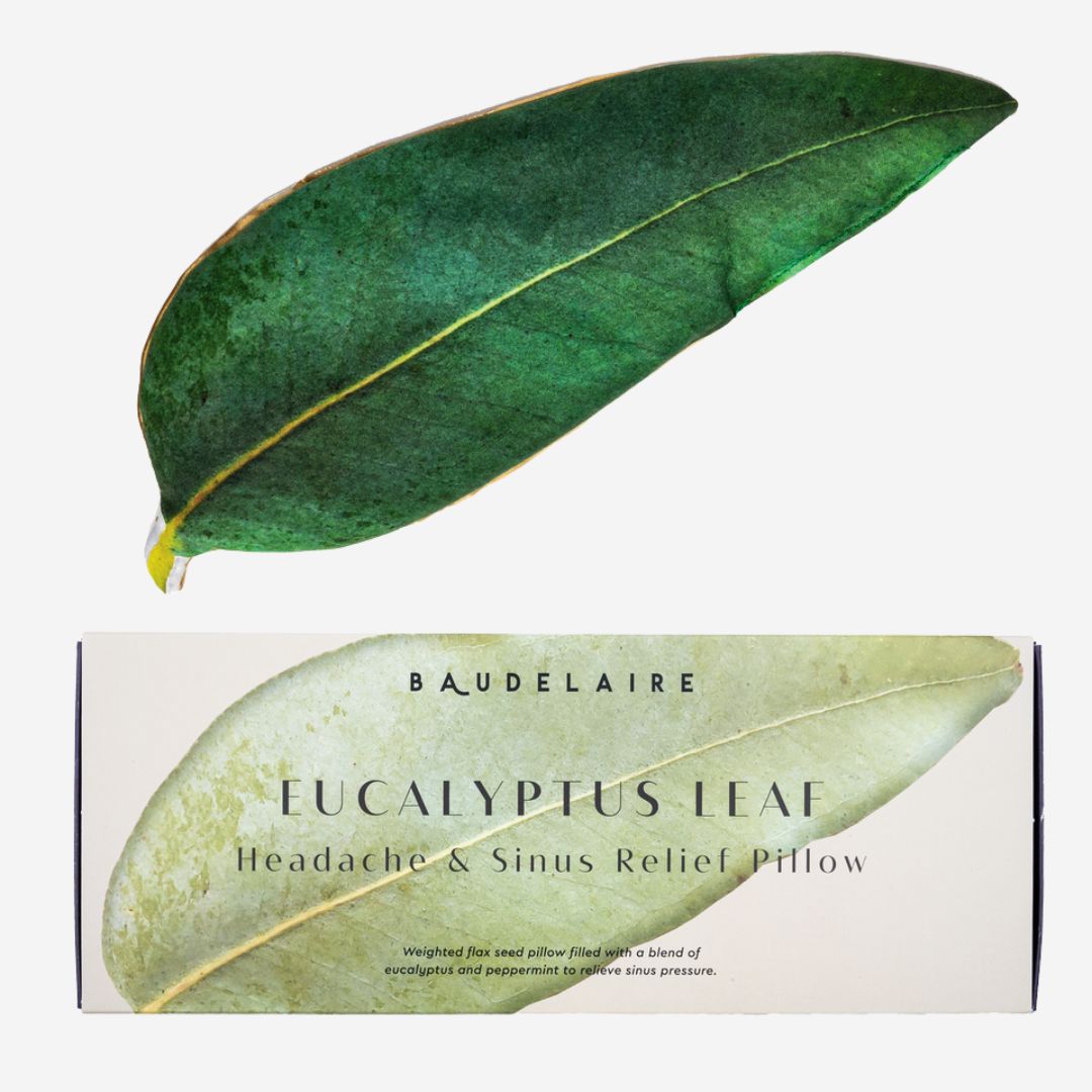 Baudelaire Headache/Sinus Relief Pillow