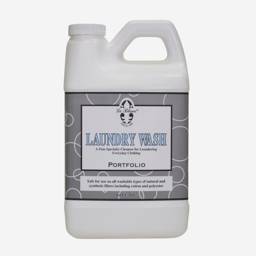 LeBlanc Portfolio Laundry Wash