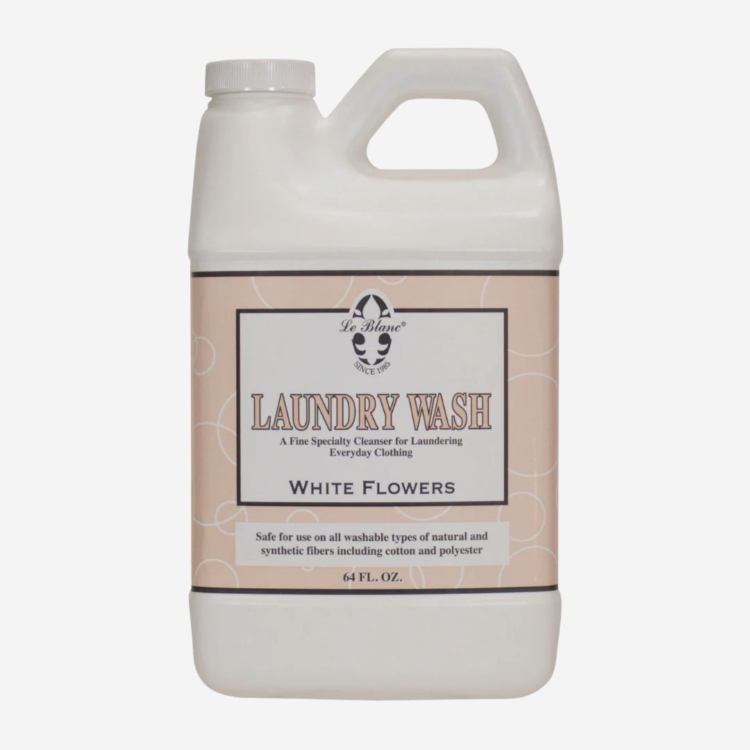 LeBlanc White Flowers Laundry Wash