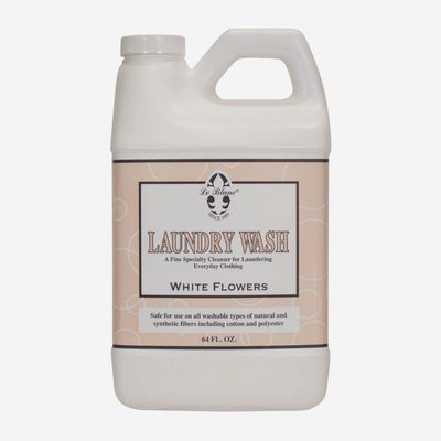 LeBlanc White Flowers Laundry Wash