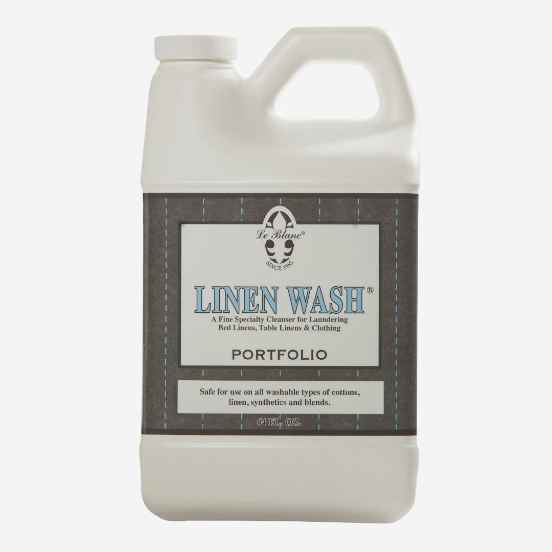 LeBlanc Portfolio Linen Wash